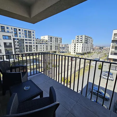 Апартаменти Coresi Mall Luxury