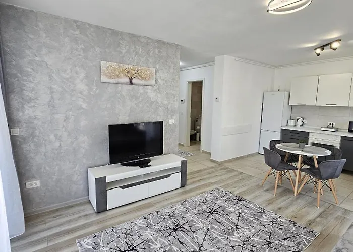 Apartment Coresi Mall Luxury *